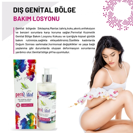 Dış Genital Bölge Bakım Losyonu