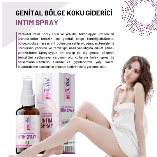 Genital Bölge Koku ve Kaşıntı İntim Sprey