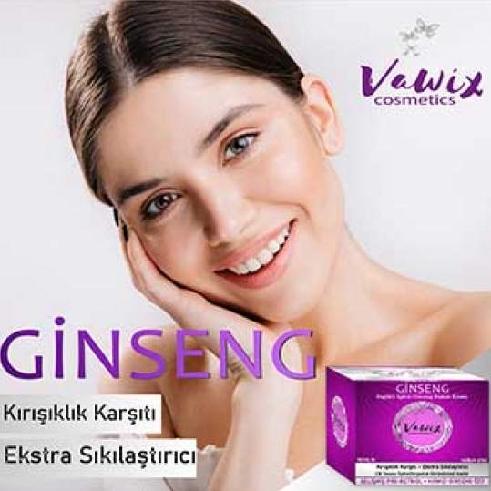 Ginseng Yaşlanma Karşıtı Gece Ve Gündüz Bakım Kremi