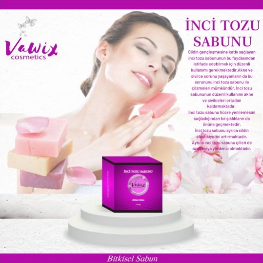 İnci Tozu Sabunu