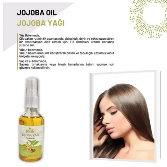 Jojoba Yağı