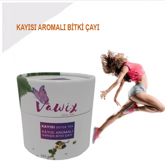 Kayısı Aromalı Detox Çay