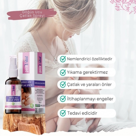 Göğüs Ucu Çatlak Spreyi
