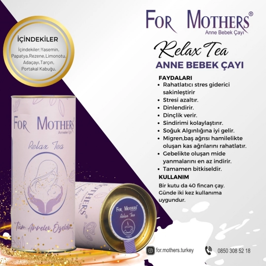 For Mothers Relax Tea