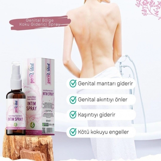 Genital Bölge Koku Ve Kaşıntı İntim Sprey