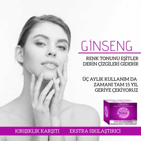 Ginseng Yaşlanma Karşıtı Gece Ve Gündüz Bakım Kremi