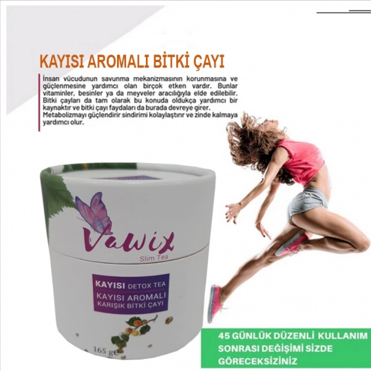 Kayısı Aromalı Detox Çay