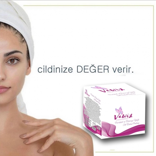 Portakal Biberiyeli Vücut Bakım Peeling