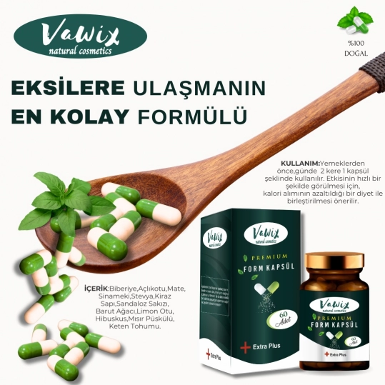 Premium Form Kapsül