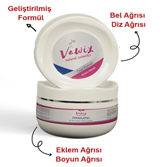 Vawix Ağrı Ve Masaj Kremi