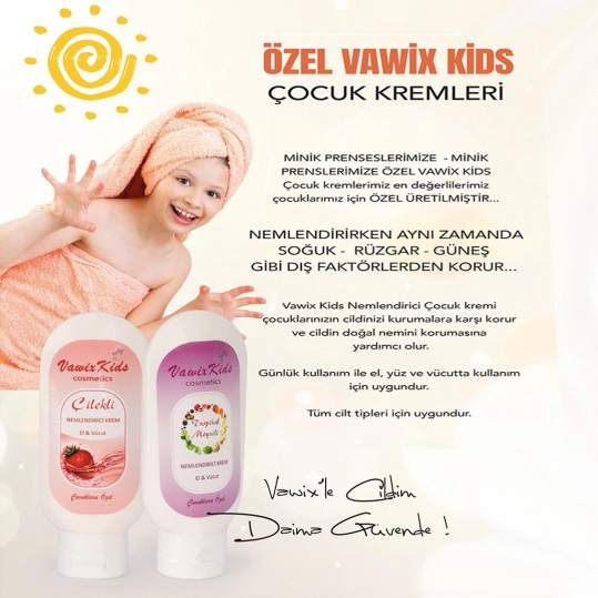 Vawix Kids Çocuk Kremleri